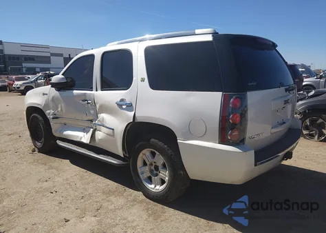 2012 GMC Yukon Hybrid Denali z USA, uszkodzony, nr VIN 1GKS2GEJ9CR225969